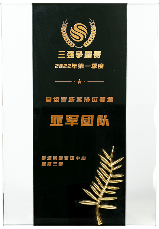 运营亚军团队