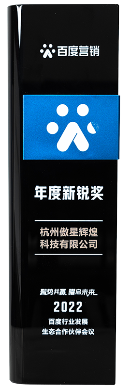 百度新锐奖