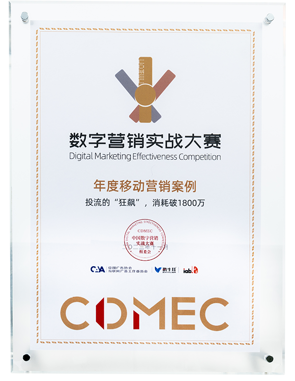 中国数字营销实战大赛年度移动营销案例